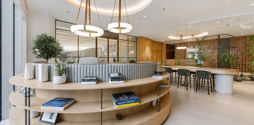 Kontor asukohaga Downtown Dubai (Downtown Burj Dubai), AÜE: 377.8 m² Nr 720348