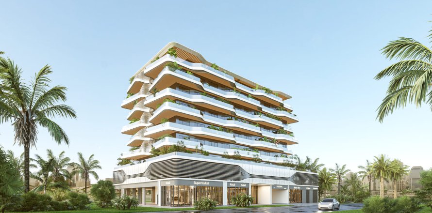 Квартира в Дубай, ОАЭ 1 спальня, 80м2 № 690099