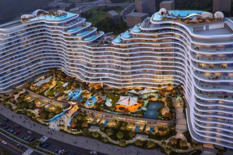 Apartman u Al Marjan Island, Ras Al Khaimah, UAE 1 spavaća soba, 68 m2 Br. 690098 - fotografija 4