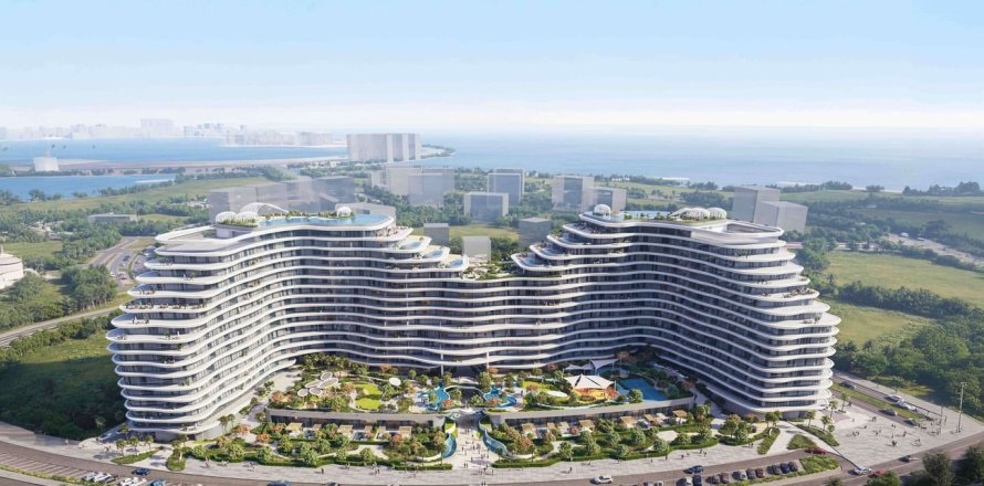 Apartman u Al Marjan Island, Ras Al Khaimah, UAE 68 m2, 1 spavaća soba Br. 690098