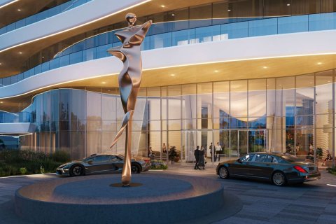 Apartman u Al Marjan Island, Ras Al Khaimah, UAE 1 spavaća soba, 68 m2 Br. 690098 - fotografija 3