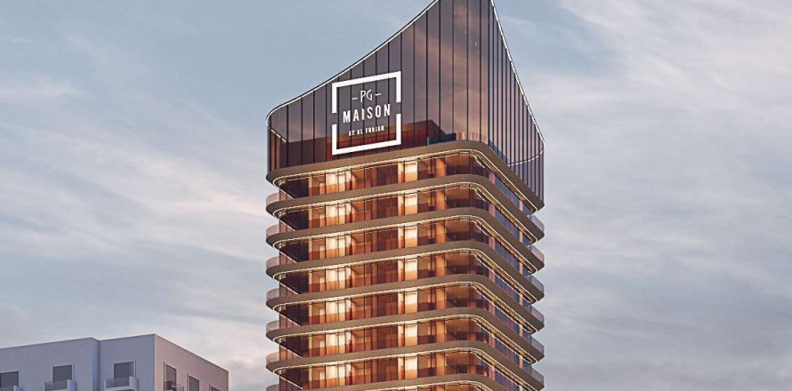 Apartment in Al Furjan, Dubai, UAE 2 bedrooms, 139 sq.m. № 690101