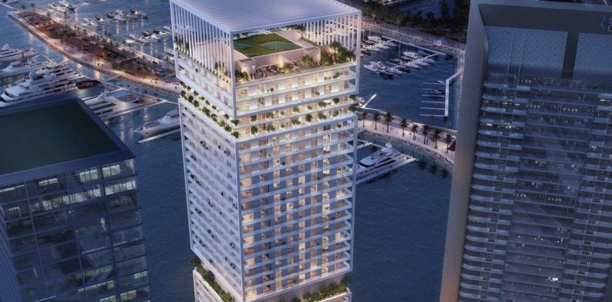 Dzīvoklis Maritime City, Dubaijā, AAE 1 istaba, 71 m2 Nr. 690096