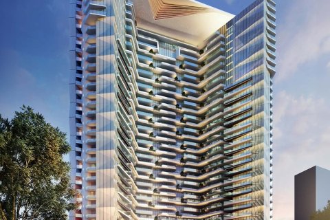 Apartmán v Downtown Jebel Ali, Dubai, SAE 1 izba, 38 m2 č. 690102