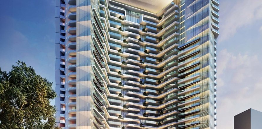 Apartmán v Downtown Jebel Ali, Dubai, SAE 1 izba, 38 m2 č. 690102
