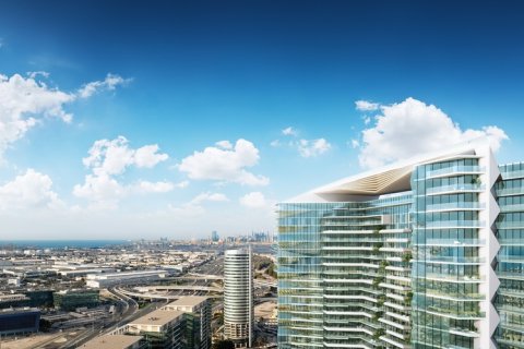 Apartmán v Downtown Jebel Ali, Dubai, SAE 1 izba, 38 m2 č. 690102 - Fotografia 3