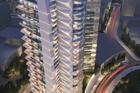 Apartmán v Downtown Jebel Ali, Dubai, SAE 1 izba, 38 m2 č. 690102 - Fotografia 2