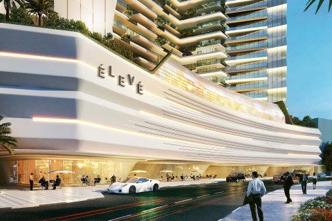 Apartmán v Downtown Jebel Ali, Dubai, SAE 1 izba, 38 m2 č. 690102 - Fotografia 5