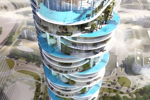 Dubai Media City、Dubai、UAE にあるマンション販売中 1ベッドルーム、102 m2、No699190 - 写真 6