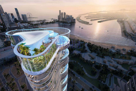 آپارتمان در Dubai Media City، Dubai ، امارات متحده عربی 1 خوابه ، 102 متر مربع.  شماره 699190