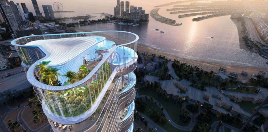 Dubai Media City、Dubai、UAEにあるマンション 1ベッドルーム、102 m2 No699190