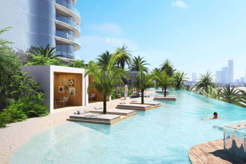 Dubai Media City、Dubai、UAE にあるマンション販売中 1ベッドルーム、102 m2、No699190 - 写真 7