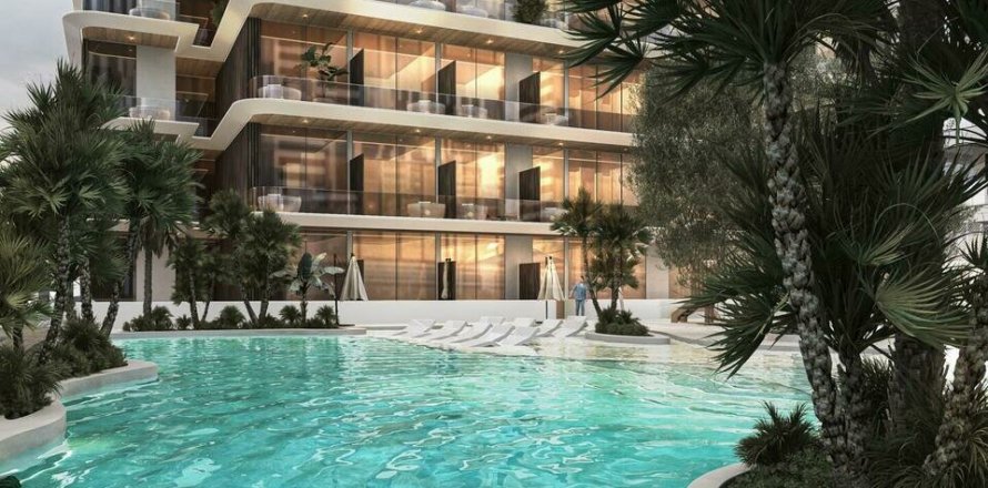 Dubai, UAE의 아파트 침실 1개, 66제곱미터 번호 699193