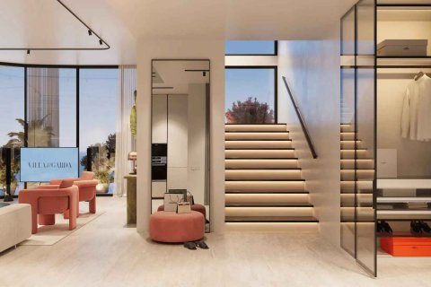 Apartmán v Villa del Garda v Dubai, SAE 3 spálne, 184.15 m2 č. 709102