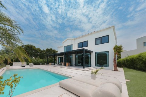 Vila di Jumeirah Islands, Dubai, UEA 5 kamar tidur, 1191.11 m2 nomor 748497