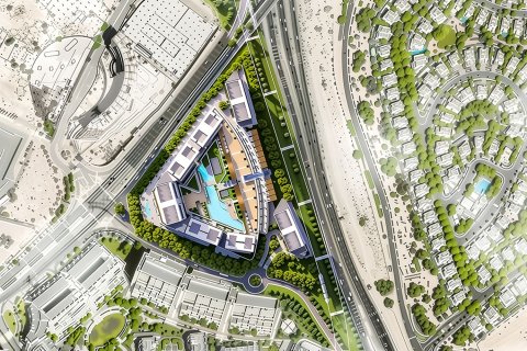 Apartament na sprzedaż w Motor City, Dubai, ZEA 1 sypialnia, 50.91 mkw., nr 748496 - zdjęcie 10