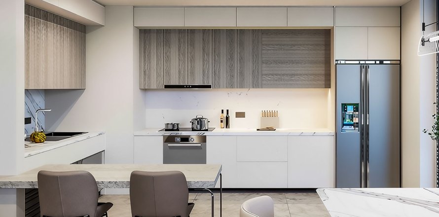 Apartament w Motor City, Dubai, ZEA 1 sypialnia, 50.91 mkw. nr 748496
