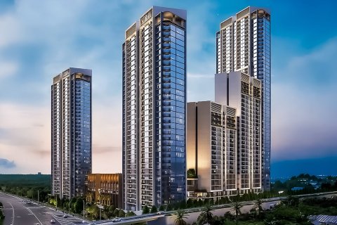 Apartament na sprzedaż w Motor City, Dubai, ZEA 1 sypialnia, 50.91 mkw., nr 748496 - zdjęcie 2