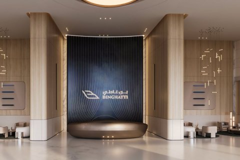 Lakás itt: Business Bay, Dubai, EAE, 1 szoba, 42.95 m², azonosító: 748495 - fénykép 13