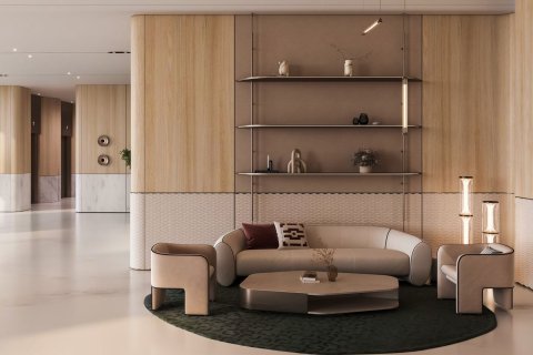 Lakás itt: Business Bay, Dubai, EAE, 1 szoba, 42.95 m², azonosító: 748495 - fénykép 14