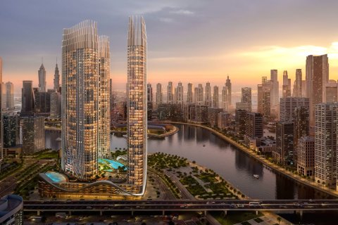 Lakás itt: Business Bay, Dubai, EAE, 1 szoba, 42.95 m², azonosító: 748495 - fénykép 7