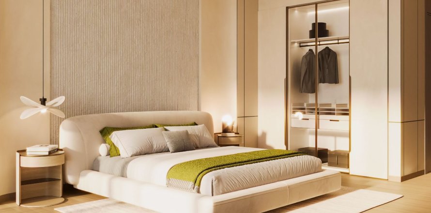 Lakás itt: Business Bay, Dubai, EAE, 1 szoba, 42.95 m², azonosító: 748495