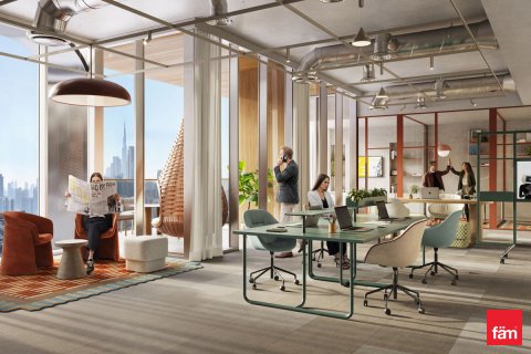 Ufficio a Business Bay, Dubai, EAU 308.7 mq. № 702527