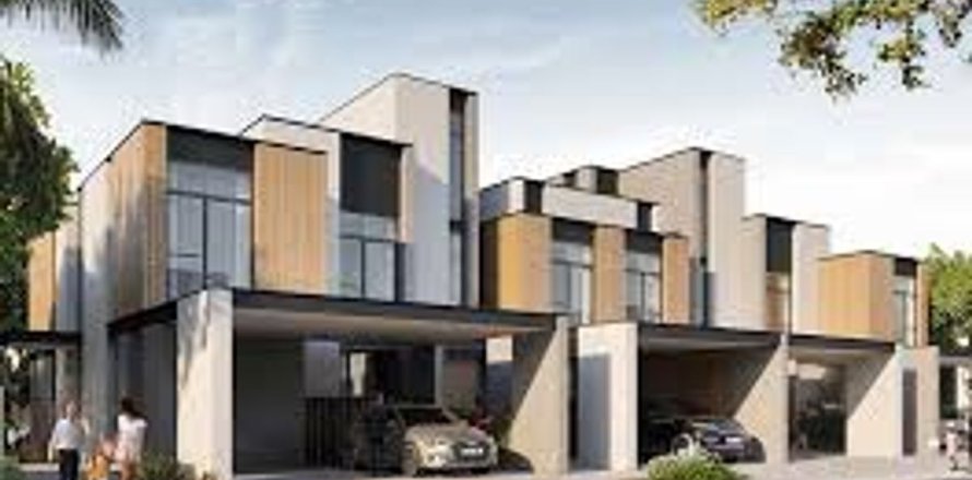 Townhouse în Dubai, EAU 4 dormitoare, 243.6 mp.  №702524
