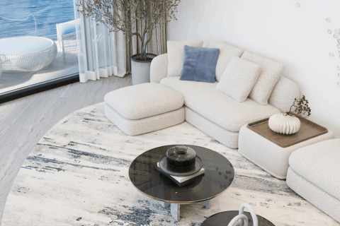 Leilighet til salgs i Ras Al Khaimah, Emiratene 2 soverom, 206 kvm Nr. 640169 - Foto 6