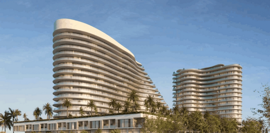 Appartement à Ras Al Khaimah, EAU: 1 chambre, 89 m2 № 640168