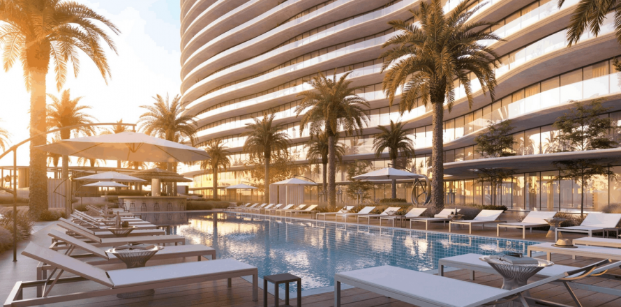 Apartamento en Ras Al Khaimah, EAU 1 habitación, 55 m² № 640167