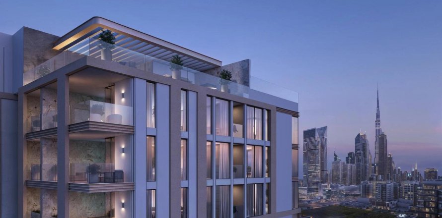 Byt v Al Satwa, Dubai, SAE 2 ložnice, 72 m² Č.: 640166