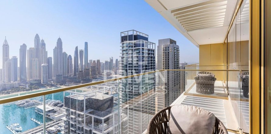 Appartement in Dubai Harbour, Dubai, VAE 2 slaapkamers, 123.28 vr.m. nr 768387