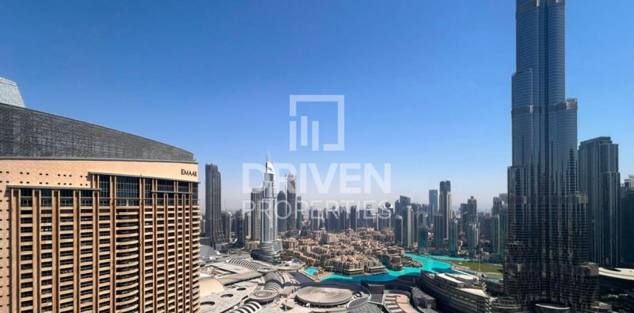 Apartment sa Downtown Dubai (Downtown Burj Dubai), UAE 2 silid-tulugan, 118.08 sq.m. № 768392