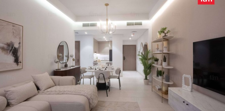 Huoneisto Meydan, Dubai, Arabiemiraatit 1 makuuhuone, 123.7 m2 № 661690