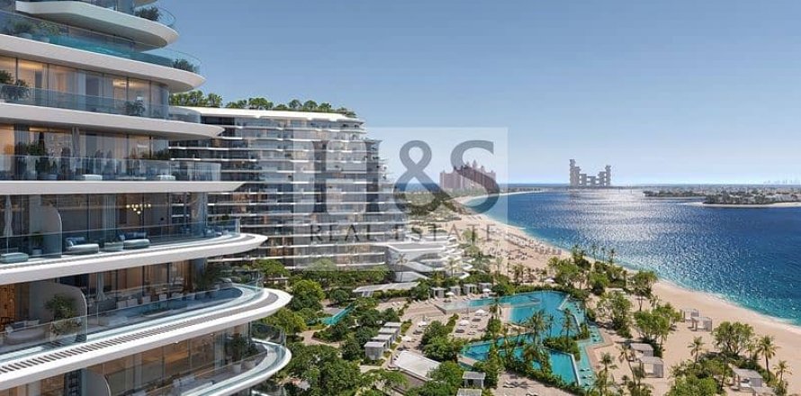 Leilighet i Palm Jumeirah, Dubai, Emiratene 1 soverom, 87 kvm nr. 642264