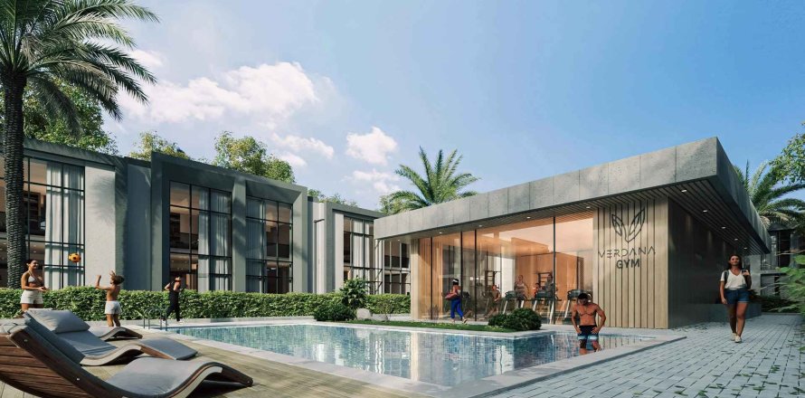 Apartment i Dubai Investment Park, Dubai, UAE 2 soveværelser, 99.5 kvm № 718387