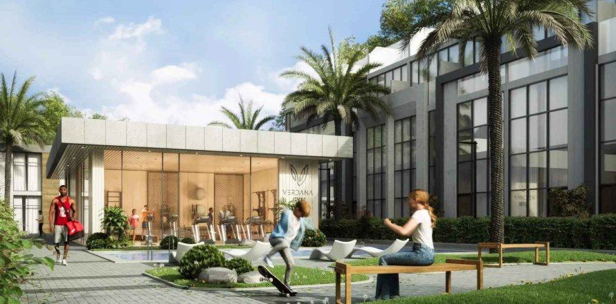 Apartment i Dubai Investment Park, Dubai, UAE 2 soveværelser, 99.78 kvm № 718388