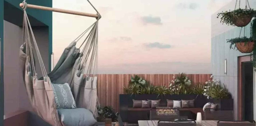 Apartament în Dubai Investment Park, Dubai, EAU 2 dormitoare, 99.31 mp.  №718384