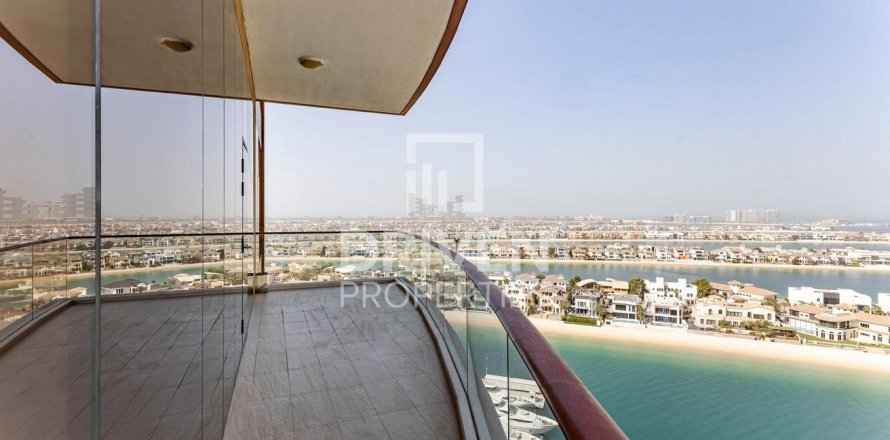 Appartement in Palm Jumeirah, Dubai, VAE 3 slaapkamers, 222.22 vr.m. nr 745336