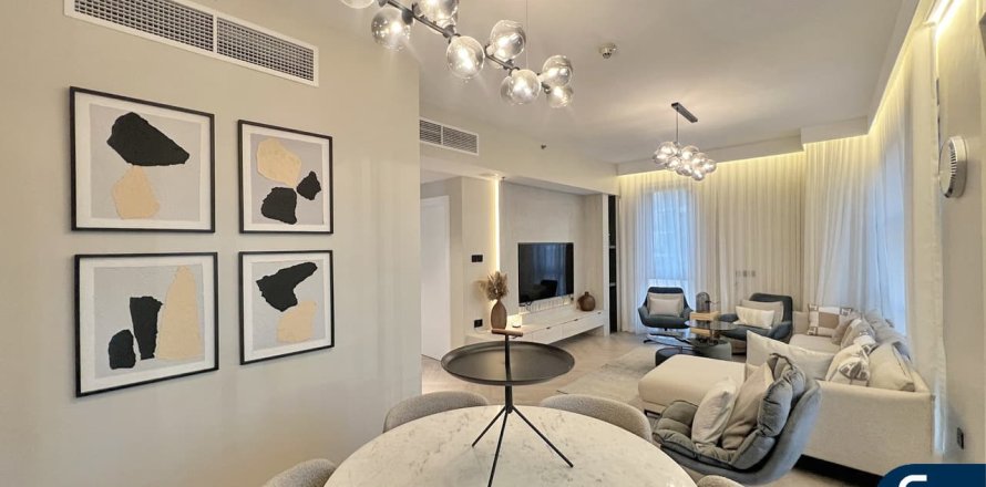 Apartament në Downtown Dubai (Downtown Burj Dubai), Emiratet e Bashkuara Arabe 2 dhoma gjumi, 126 m2. № 698165