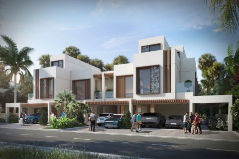 Dubai, BAE’de sıra ev 4 yatak odası, 144 m&sup2; No 640407