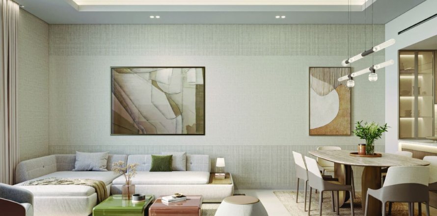 Korter asukohaga Meydan, Dubai, AÜE: 1 magamistoaga, 78.7 m² Nr 640403