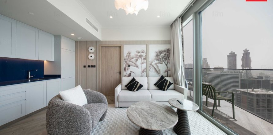 Apartmen di Business Bay, Dubai, UAE 1 bilik tidur, 64.9 meter persegi № 712815
