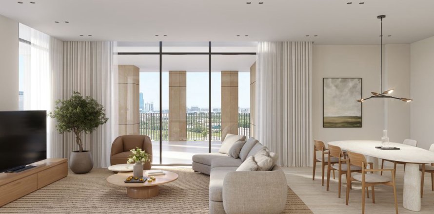 Lakás itt: Meydan, Dubai, EAE, 1 hálószoba, 121.4 m², azonosító: 712812