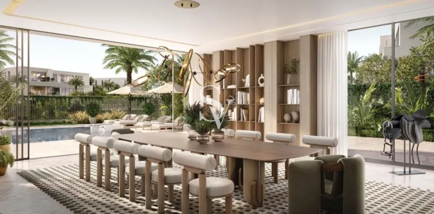 Villa sa Dubai, UAE 5 silid-tulugan, 911 sq.m. № 751782