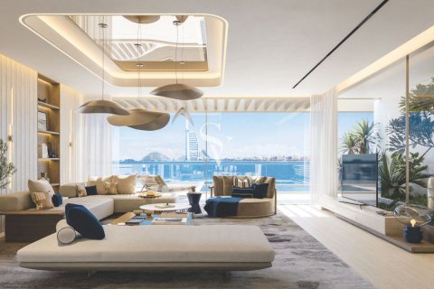 Penthouse v Palm Jumeirah, Dubai, SAE 3 spálne, 253 m2 č. 751784 - Fotografia 3