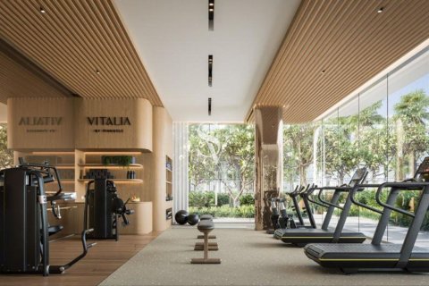 Penthouse v Palm Jumeirah, Dubai, SAE 3 spálne, 253 m2 č. 751784 - Fotografia 12