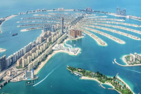 Penthouse v Palm Jumeirah, Dubai, SAE 3 spálne, 253 m2 č. 751784 - Fotografia 4