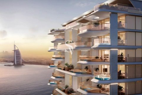 Penthouse v Palm Jumeirah, Dubai, SAE 3 spálne, 253 m2 č. 751784 - Fotografia 5